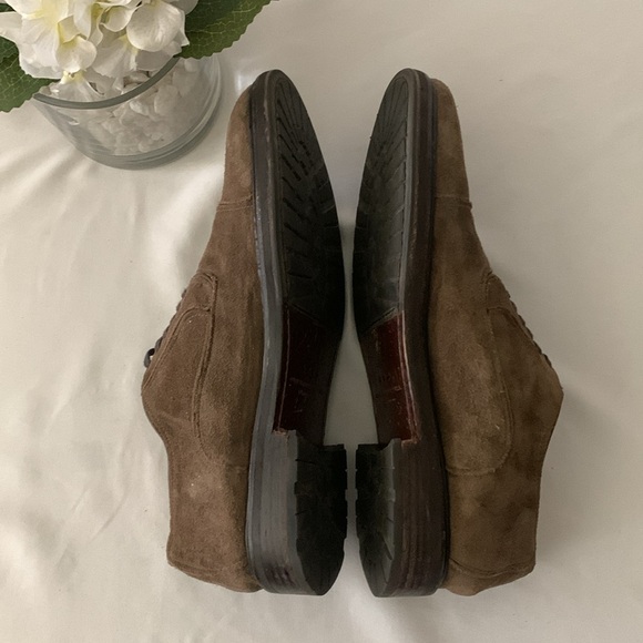JOHN VARVATOS USA ⭐️ Suede Oxford - Picture 3 of 13